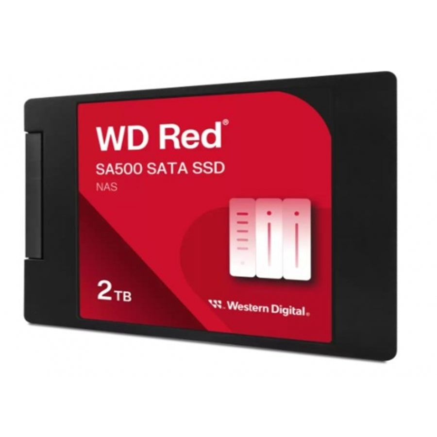 SSD WD Red SA500 2TB 2.5" SATA3 - 560MB/s Lectura, NAS
