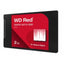 SSD WD Red SA500 2TB 2.5" SATA3 - 560MB/s Lectura, NAS