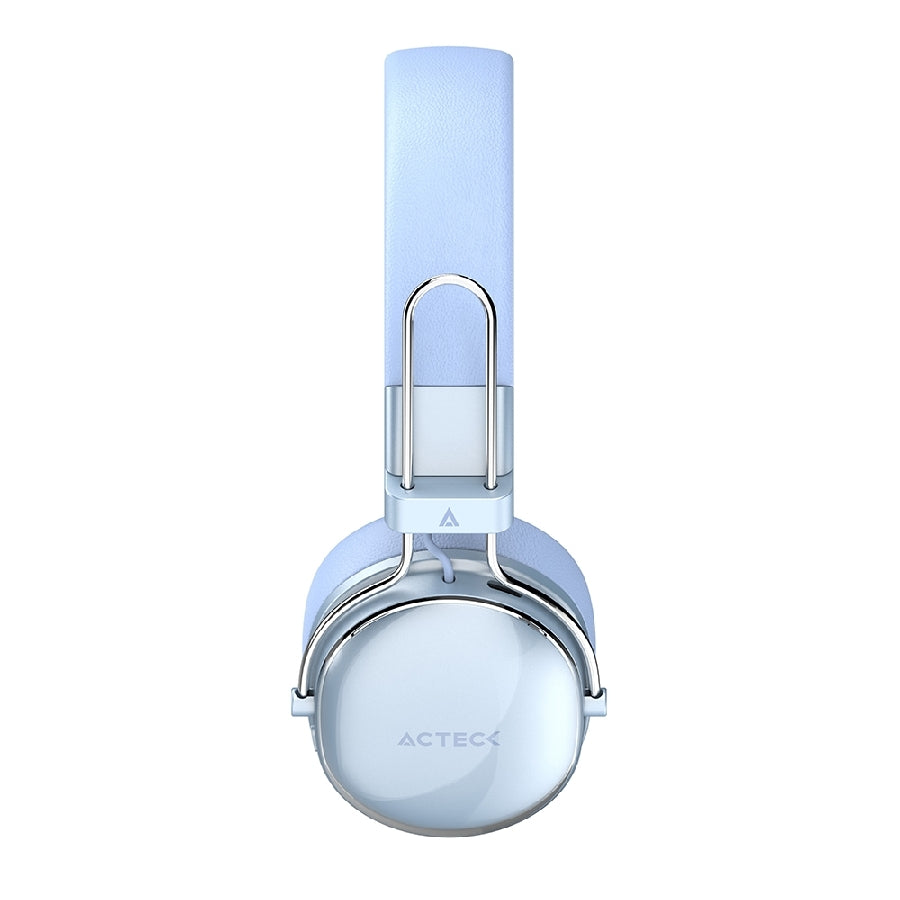 Audífonos Acteck Luxe Chic HP710 - Cancelación de Ruido, Bluetooth 5.4, 30 Hrs