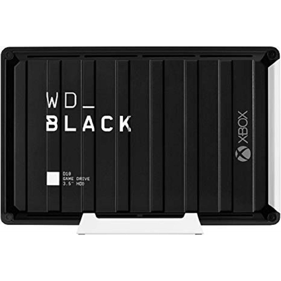 Disco Duro Externo WD Black D10 12TB - USB 3.2, 7200 RPM, Xbox One/Series X