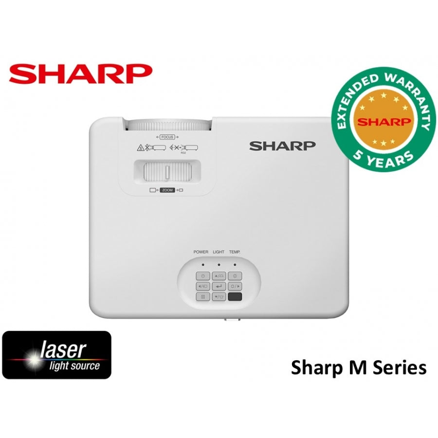 Videoproyector Sharp XP-M421W-W Laser DLP 4200 Lúmenes WXGA - HDMI Dual Imagen principal del producto