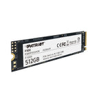 SSD Patriot P300 512GB M.2 NVMe PCIe Gen 3 - Lectura 1700MB/s