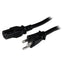 Cable de Corriente StarTech 2.4M 14AWG - Servicio Pesado NEMA 5-15P a C15