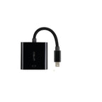 Adaptador ACTECK Shift Plus Mini DisplayPort a HDMI 4K 20cm Negro