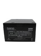 Fuente de Poder Quaroni QPSU-05 500W - 24 Pines, 2 SATA, Filtro EMC