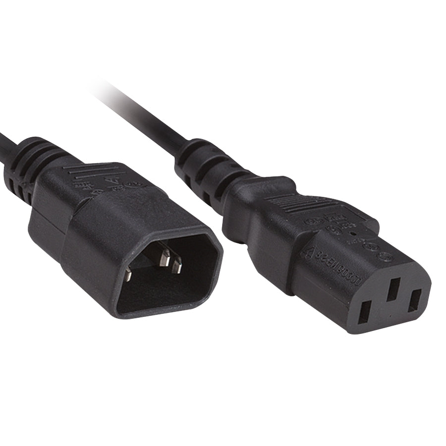 Cable de Corriente Manhattan 301152 Monitor a CPU - 1.8M, 10A 250V Imagen principal del producto
