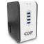 Regulador de Voltaje CDP R2CU-AVR1008 1000VA - 8 Contactos y Cargador USB
