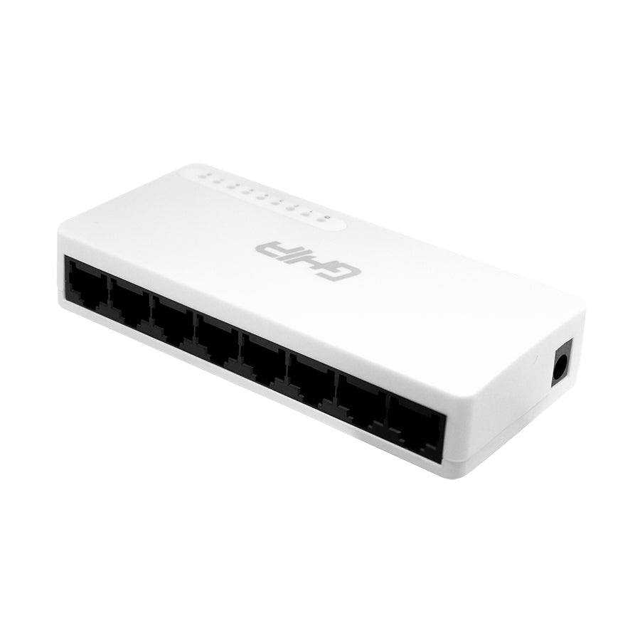 Switch Ghia GNW-S2 8 Puertos RJ45 10/100 Mbps - Auto MDI/MDIX