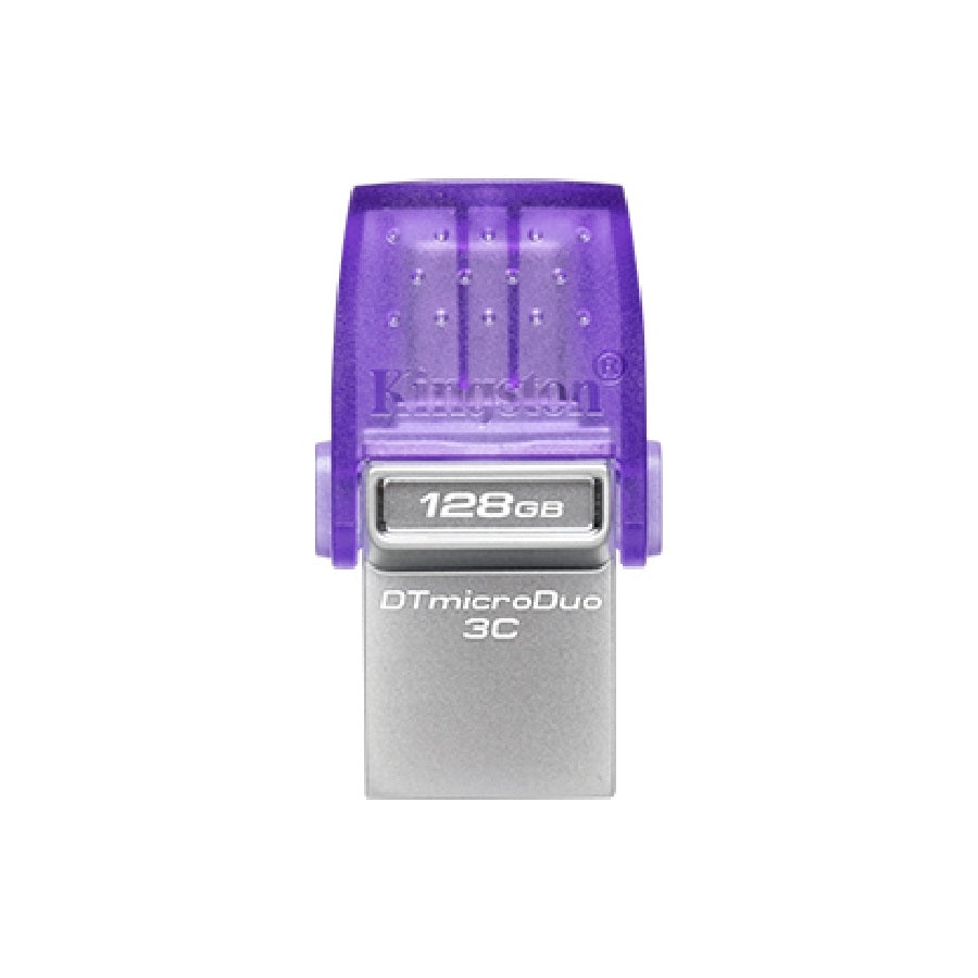 Memoria USB Kingston DataTraveler MicroDuo 128GB USB 3.2 Tipo C - Dual Conector