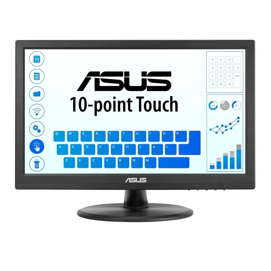 Monitor Touch ASUS VT169HE 15.6 pulgadas Full HD - Pantalla táctil PCAP
