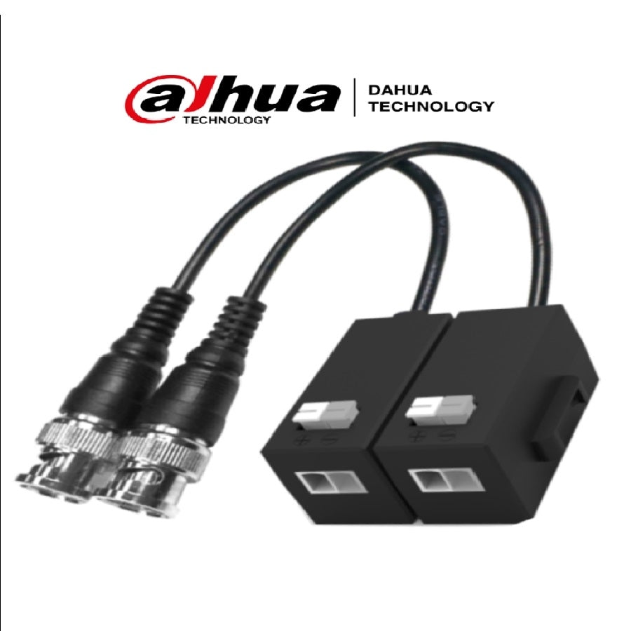 Par de Transceptores Pasivos Dahua DH-PFM800-E - 1080P 250m, Compatible HDCVI/AHD/TVI