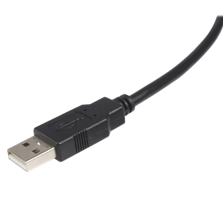 Cable USB Impresora StarTech 1.8M USB 2.0 - USB-A a USB-B Certificado