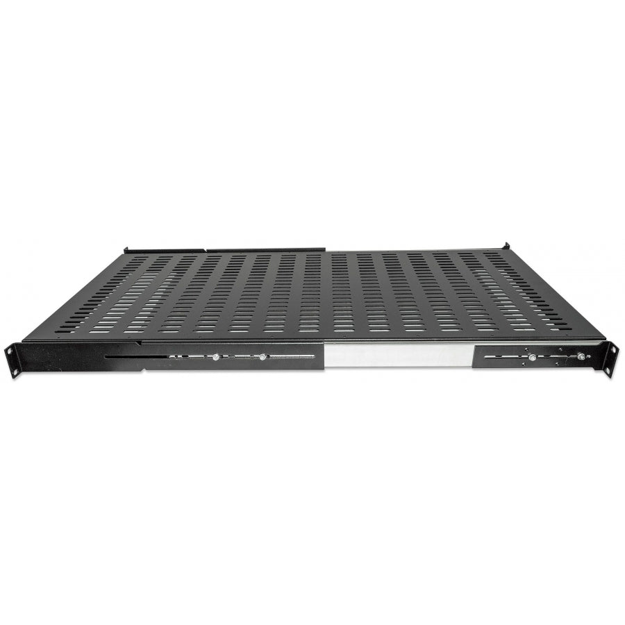 Charola Gabinete 19 Intellinet 712620 1U - Deslizable Ajustable 60-80cm