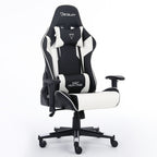 Silla Gamer Ocelot OSB-04 - Reclinable 90-155°, Soporta 150kg, Cojines Lumbar y Cervical