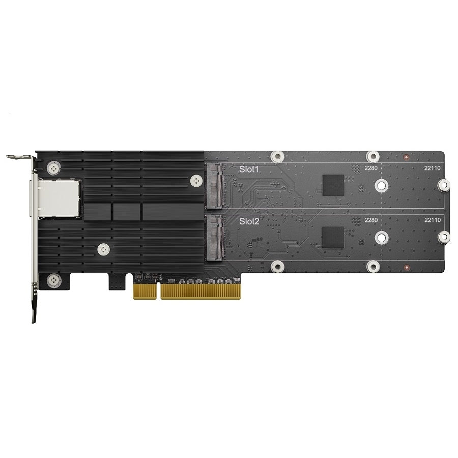 Tarjeta Synology E10M20-T1 PCIe 3.0 - Puerto 10G + 2 Ranuras NVMe M.2 Imagen secundaria del producto