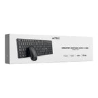Kit Acteck Creator Vantage Aero MK555 - Teclado y Mouse Inalámbrico Ergonómico