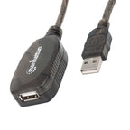 Cable USB Manhattan 150958 Extensión Activa 20M - USB 2.0 480 Mbps