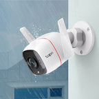 Cámara IP TP-Link Tapo C310 WiFi 3MP Exterior - Visión Nocturna y Audio Bidireccional