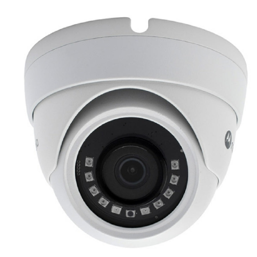 Cámara Motorola MTD202M Domo Metal 2MP Full HD 1080P IP66 - Visión Día Noche