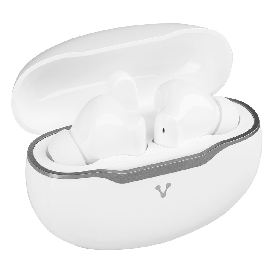 Audífonos Vorago ESB-450-WH Bluetooth 5.3 - 18 Horas Autonomía, Controles Táctiles Imagen secundaria del producto