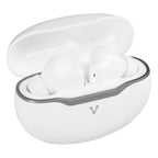 Audífonos Vorago ESB-450-WH Bluetooth 5.3 - 18 Horas Autonomía, Controles Táctiles
