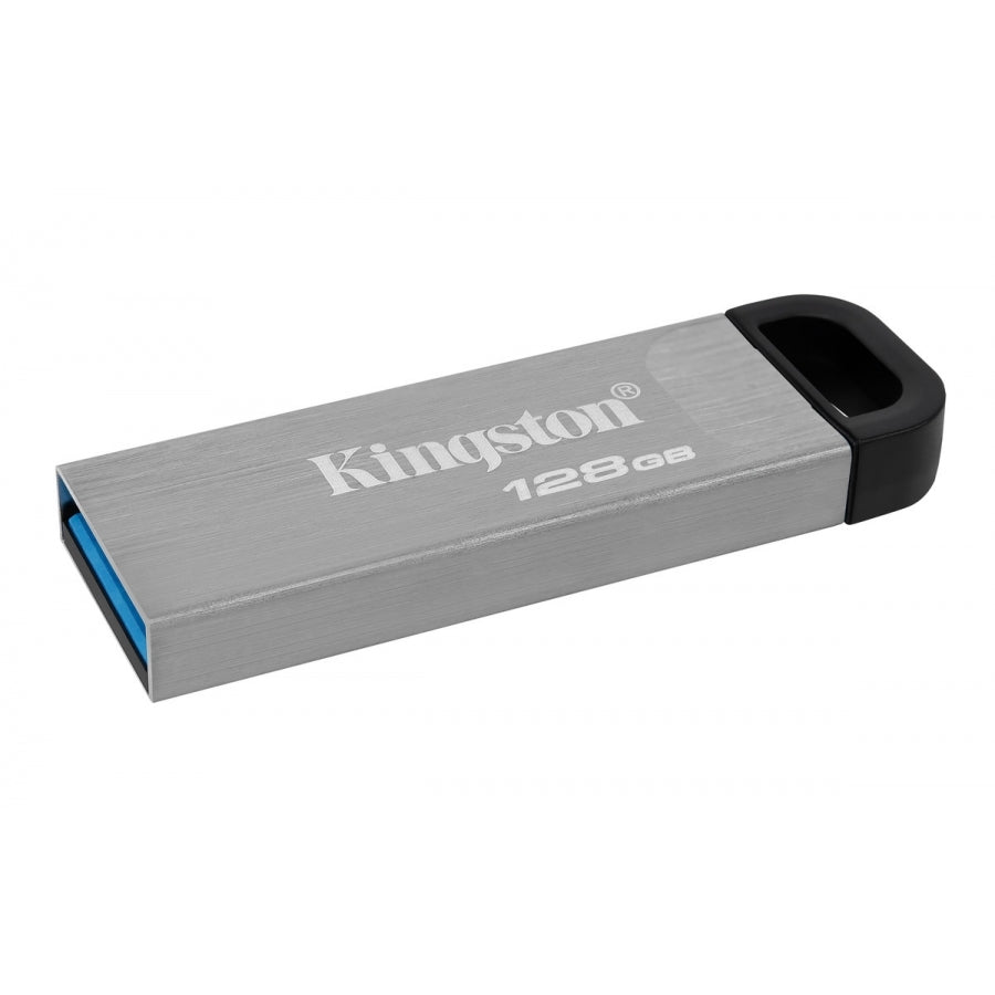 Memoria Flash USB Kingston DataTraveler Kyson 128GB - USB 3.2, Metal, Alta Velocidad