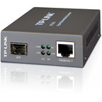 Convertidor de Medios TP-Link MC220L RJ45 a SFP Gigabit - 10km Monomodo