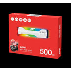SSD XPG Spectrix S65G 500GB M.2 NVMe PCIe 4.0 - 6000 MB/s Lectura