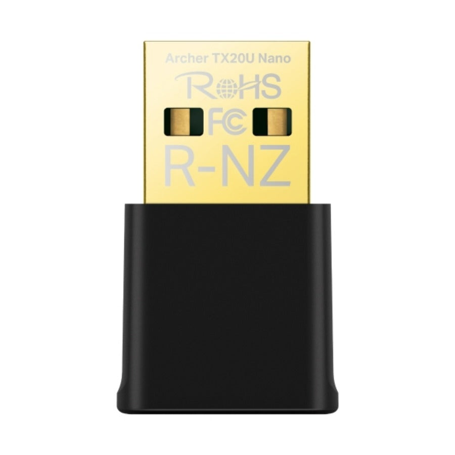 Adaptador USB TP-Link Archer TX20U Nano - WiFi 6 AX1800 Dual Band