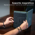 Base Ajustable Ghia GAC-225 para Laptop hasta 15.6" - Práctica y Delgada