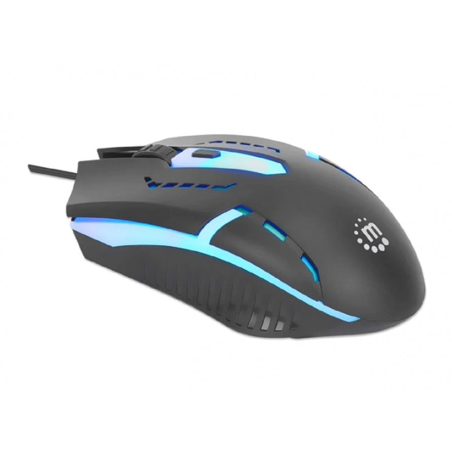 Mouse Manhattan 190206 Óptico Gaming RGB USB - 1500 DPI, Iluminación LED Imagen secundaria del producto