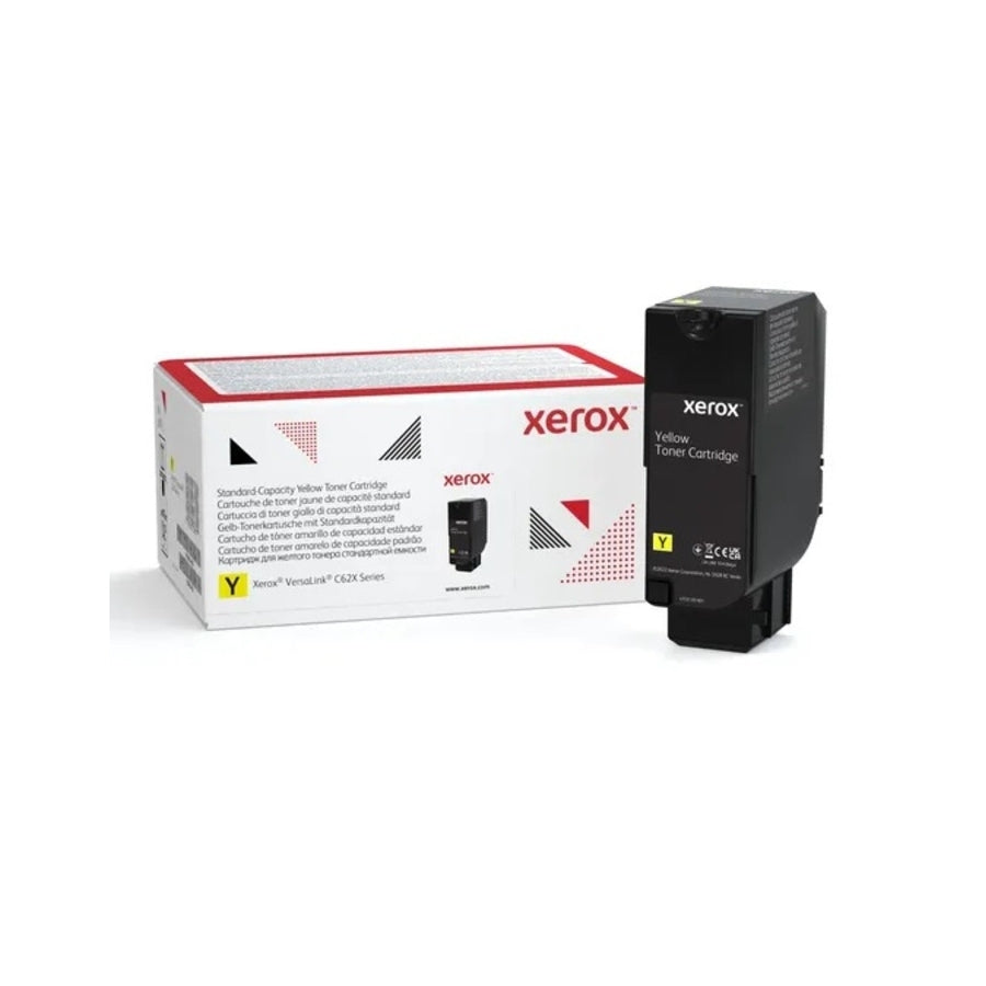 Toner Xerox 006R04623 Amarillo - 6,000 páginas para C620/C625 Imagen principal del producto