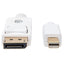 Cable Mini DisplayPort Manhattan 324748 - 2M, 10.8 Gbps, Conexión Macho a Macho