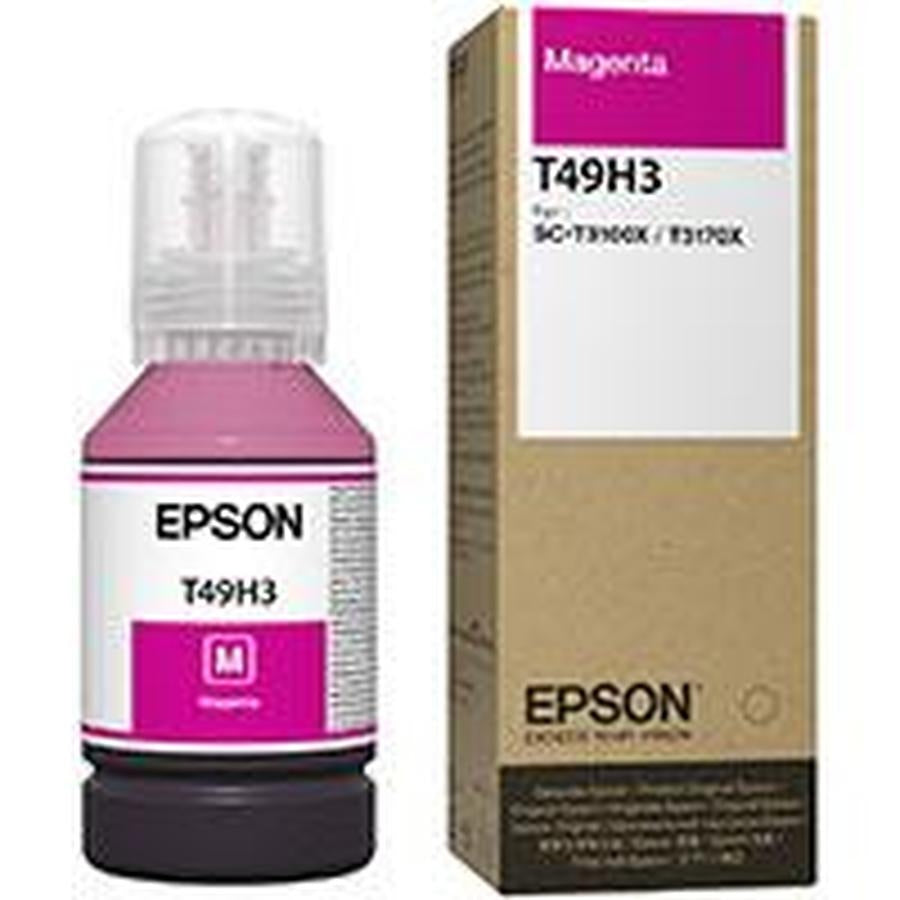 Cartucho Epson T49H Magenta 140 ml - Para Plotter T3170X Imagen principal del producto