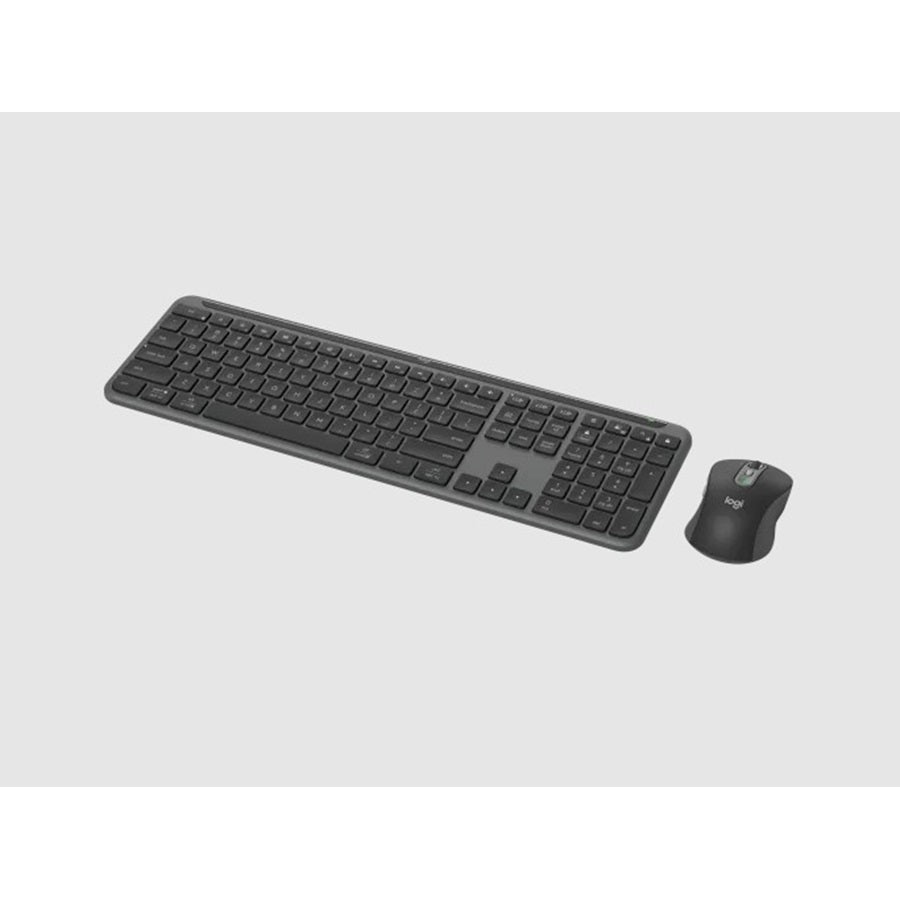 Teclado y Mouse Logitech MK950 Signature Slim - Inalámbrico USB Bolt, Español