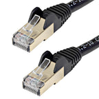 Cable Ethernet Cat6A Startech 2M - 10Gbps Blindado RJ45 POE 100W