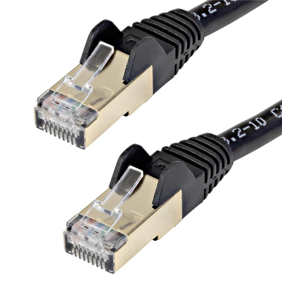 Cable Ethernet Cat6A Startech 2M - 10Gbps Blindado RJ45 POE 100W
