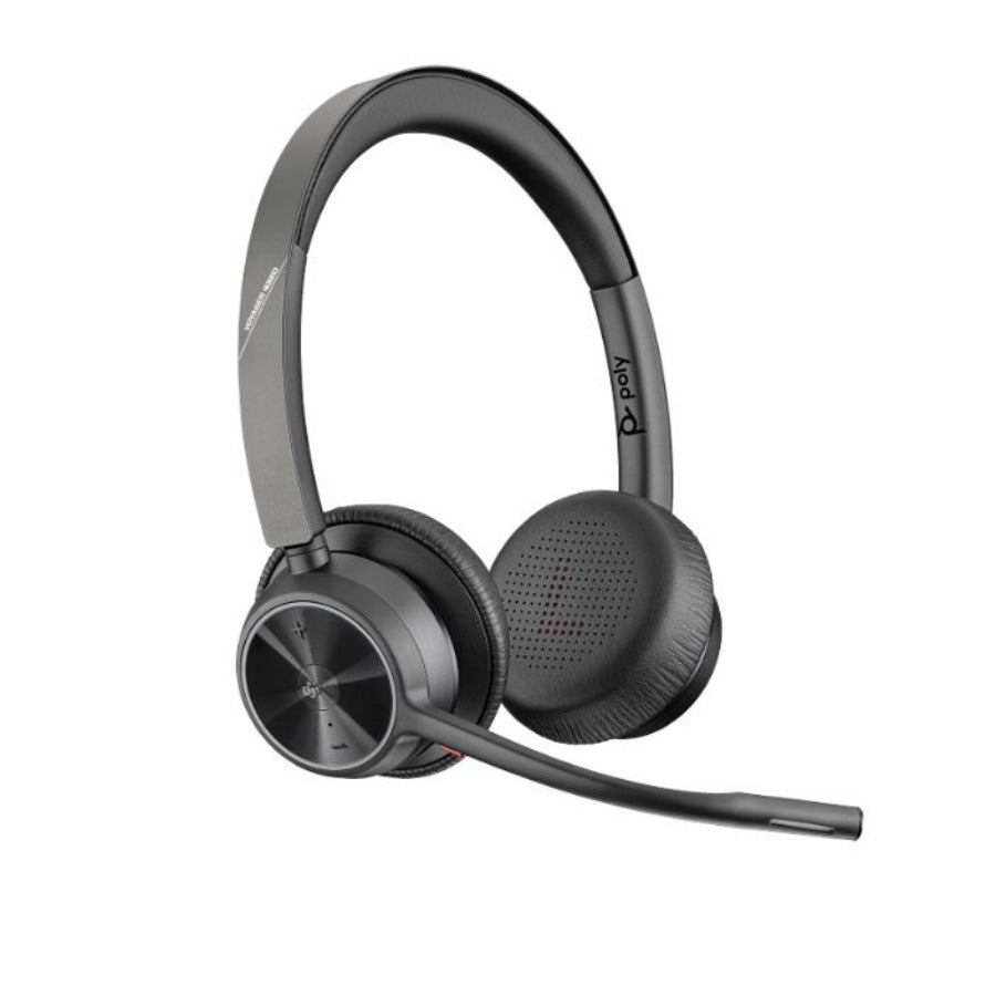 Diadema Poly Voyager 4320 Microsoft Teams - Inalámbrica, 24h Batería, Bluetooth Imagen secundaria del producto