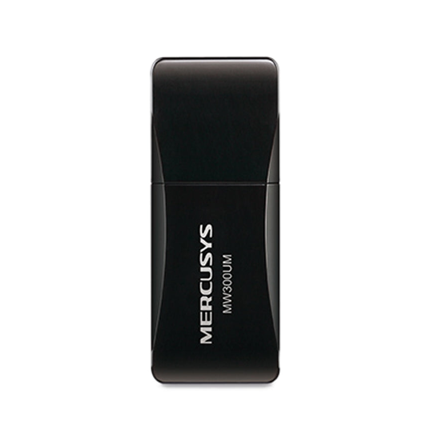 Adaptador USB TP-Link Mercusys MW300UM - WiFi 300 Mbps Tamaño Mini