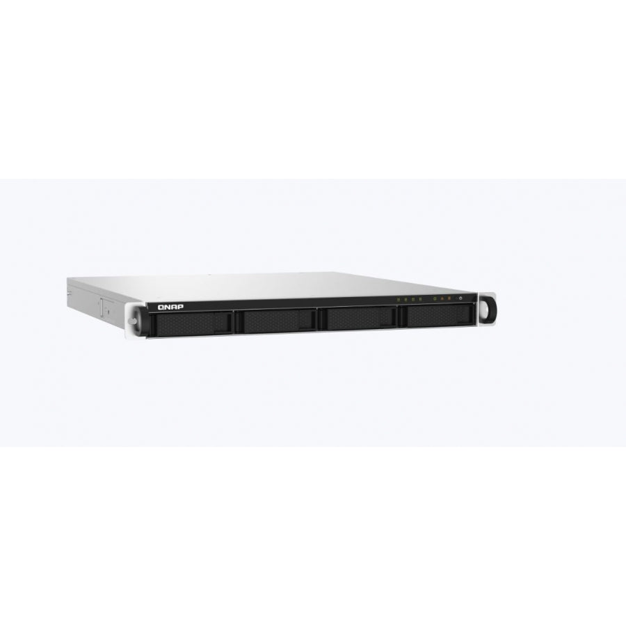 NAS QNAP TS-432PXU-2G Rack 1U - 4 Bahías SATA, 2 Puertos 10 GBE, Hasta 72TB