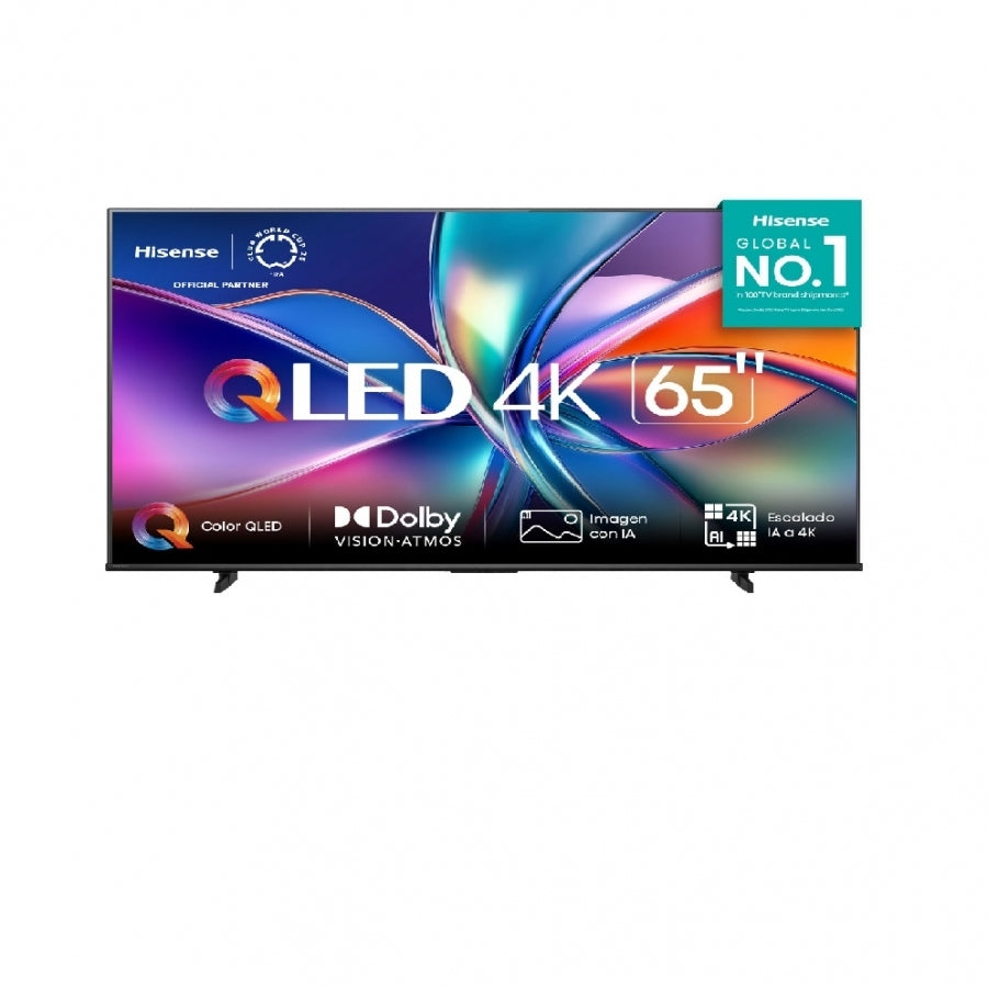 Televisor Hisense 65QD6QV 65 Pulgadas QLED 4K UHD - Dolby Vision y Atmos