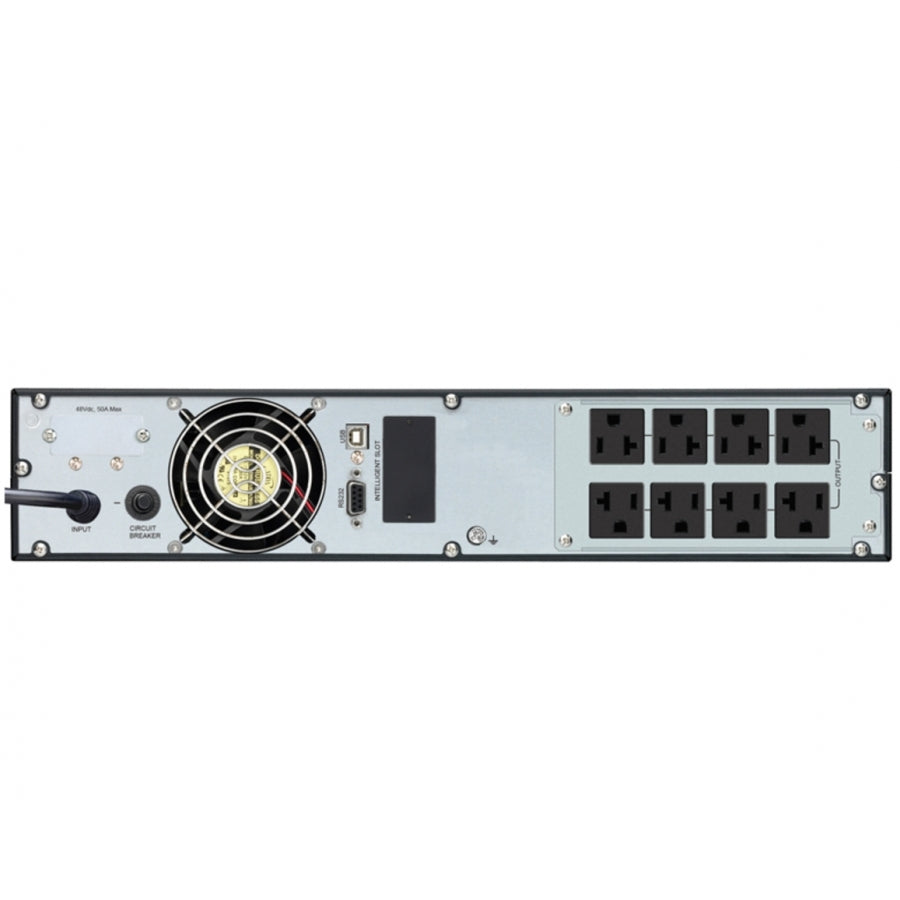 UPS CDP UPO11-2RT 2000VA/1800W - Online Torre/Rack, 8 Contactos