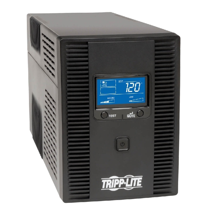 Nobreak Tripp-Lite OMNI1500LCDT 810W 10 Contactos - UPS 120V con Pantalla LCD