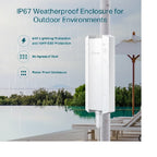 Access Point TP-Link EAP650-Outdoor Omada AX3000 WiFi 6 IP67