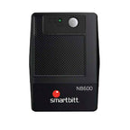 No-Break SMARTBITT SBNB600 600 VA - 4 Contactos, Protección Sobretensión, Negro
