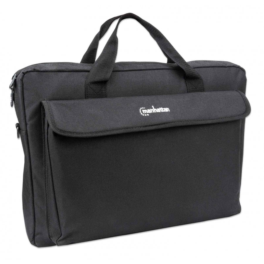 Maletín Portafolio Manhattan 439909 17.3" - Correa Ajustable, 3 Años Garantía