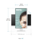 Monitor BENQ GW2486TC 23.8 Full HD - USB-C, Eye Care, Pivot, Blanco