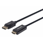 Cable DisplayPort a HDMI Manhattan 153188 - 3 Metros 1080P