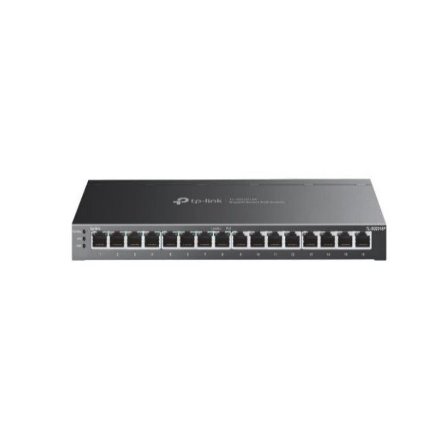 Switch TP-Link SG2016P 16 Puertos Gigabit - 8 Puertos POE+ Integrado Imagen principal del producto