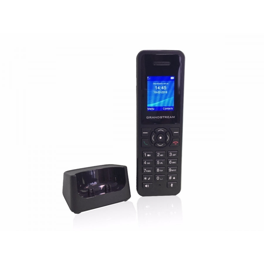 Teléfono IP DECT Grandstream DP720 - Inalámbrico, 10 Cuentas SIP, Pantalla Color
